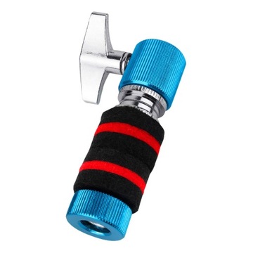 Jazz Drum Hi Hat Алюминиевый клатч Практичный быстросъемный однотонный синий