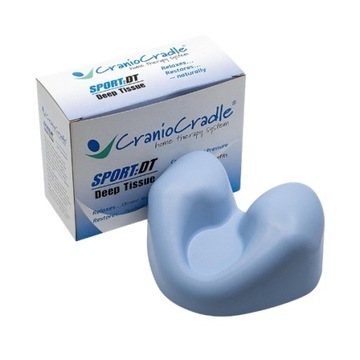 CranioCradle poduszka do AUTOTERAPII TERAPIA SPORT