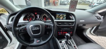 Audi A5 8T Coupe 2.0 TFSI 211KM 2010 Audi A5 Coupe 2.0 Turbo 211ps Quattro S-line rej. PL AF 19" Efektowna, zdjęcie 14