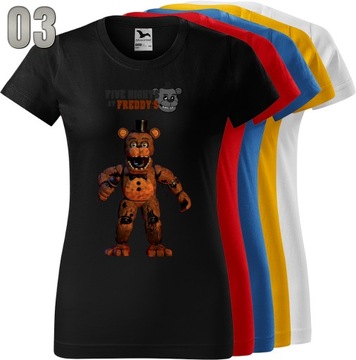 ФУТБОЛКА ЖЕНСКАЯ FNAF L