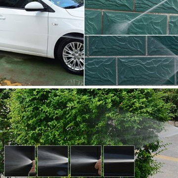 PISTOLET WĘŻA OGRODOWEGO DO MYCIA CIŚNIENIOWEGO Z REGULACJĄ PRZEPŁYWU WODY