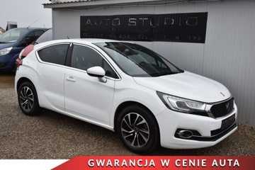 DS 4 I Hatchback Facelifting 2015 2.0 BlueHDi 181KM 2017 Citroen DS4 NawigacjaFull LEDPlywajacy Kierunek Pol-SkoraKlimatronic Tempo, zdjęcie 1