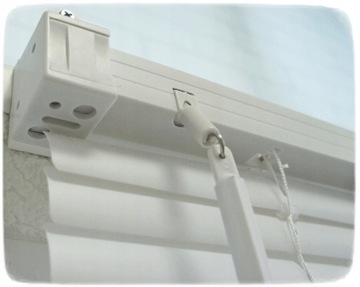 ŻALUZJE PCV ścienna POZIOMA 25mm WENECKA 40x160