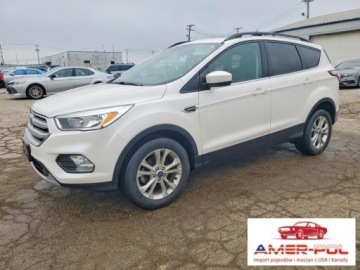 Ford Escape III 2018 Ford Escape 2018r., Se, 1.5L, od ubezpieczalni 1.5 Benzyna 172KM