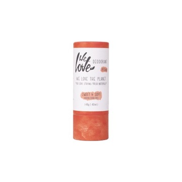We Love The Planet dezodorant Sweet & Soft 48g