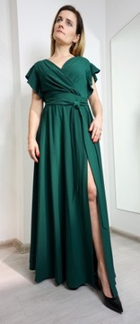 Формальное платье для жарки с длинным рукавом, 36