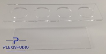 ПОДСТАВКА, КОРМУШКА, ПОДСТАВКА ДЛЯ 4 ПЛЕКСИ МОРОЖЕНОГО