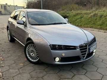 Alfa Romeo 159 Sportwagon 1.9 JTDM 120KM 2008 Alfa Romeo 159 1.9 Diesel Skóry Zarejestrowany