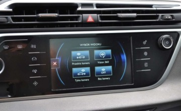 Citroen Grand C4 Picasso II Grand Picasso 2.0 BlueHDi 150KM 2014 Citroen C4 Grand Picasso 2.0 HDI 7-osob Exclusive Kamera Nawigacja 2.0, zdjęcie 20