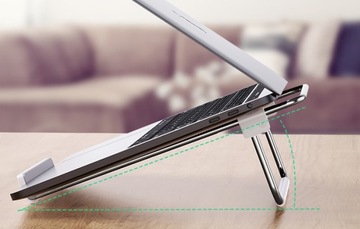 UGREEN ПОРТАТИВНАЯ РЕГУЛИРУЕМАЯ СКЛАДНАЯ ЛЕГКАЯ ПОДСТАВКА ДЛЯ НОУТБУКА 11–17 ДЮЙМОВ