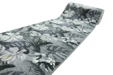 ANTYPOŚLIZGOWY CHODNIK 80cm KWIATY LIŚCIE - NOWOŚĆ