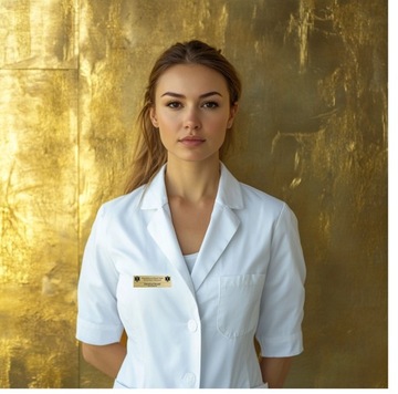 Личный личный идентификатор - магнитная застежка - лазерная гравировка