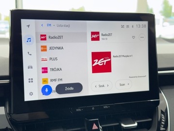 Toyota Corolla XII TS Kombi Facelifting 1.8 Hybrid 140KM 2023 Toyota Corolla Style, Kamera, 1 właściciel, Salon, zdjęcie 29