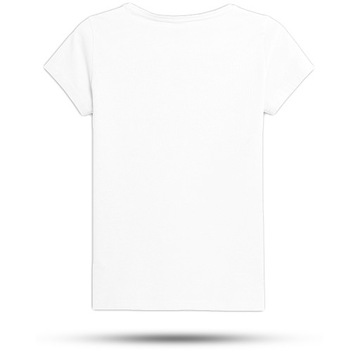 ЖЕНСКАЯ ФУТБОЛКА 4F СПОРТИВНАЯ ПОВСЕДНЕВНАЯ ФУТБОЛКА