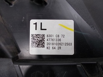 MITSUBISHI ASX 10-15 SVĚTLO PŘEDNÍ PRAVÁ ORIG. EU