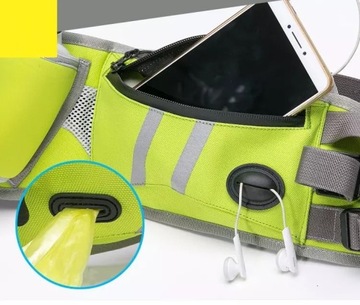 Беговой ремень для собак TrekGo Truelove + бутылка с водой