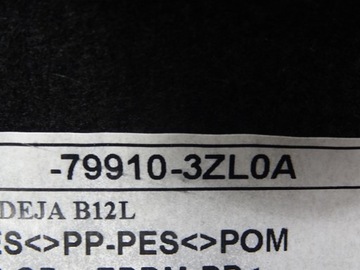 NISSAN PULSAR POLIČKA KUFRU ZADNÍ 79910-3ZL0A