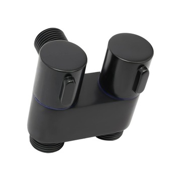 Смеситель для БИДЕ БИДЕ СТОЙКА ДЛЯ ВАННОЙ ДУШЕВОЙ НАБОР ТРУБКА черный