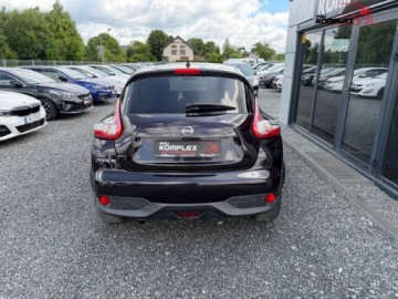 Nissan Juke I SUV Facelifting DIG-T 115KM 2014 Nissan Juke 1.2 benzyna , po serwisie 1.2 Benzyna 116KM, zdjęcie 4