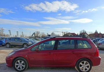 Peugeot 307 II Kombi 1.6 16V 109KM 2007 Peugeot 307 Peugeot 307 1.6 Benzyna 110KM, zdjęcie 1