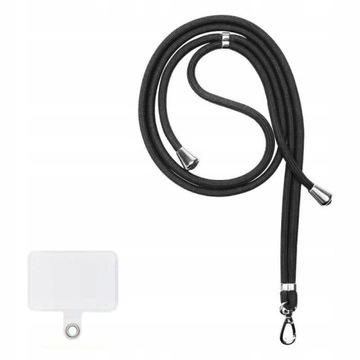 УНИВЕРСАЛЬНАЯ ЛАНДШАФТНАЯ ЛИНИЯ ДЛЯ ТЕЛЕФОНА ДЛЯ ЧЕХОЛА V2 CROSSBODY, ЧЕРНЫЙ