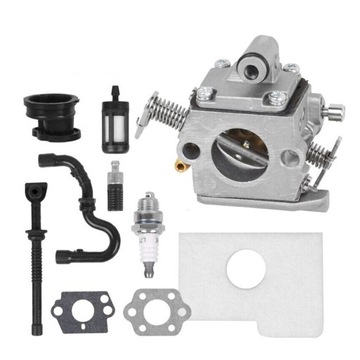 КОМПЛЕКТ КАРБЮРАТОРА ЦЕПНОЙ ПИЛЫ ДЛЯ STIHL 017 018 MS170 MS180