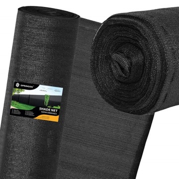 СЕТКА МАСКИРУЮЩАЯ ЗАТЕНИВАЮЩАЯ 90% ДЛЯ ЗАБОРА, ЗАЩИТНЫЙ ЗАБОР 1,5х25м + УФ