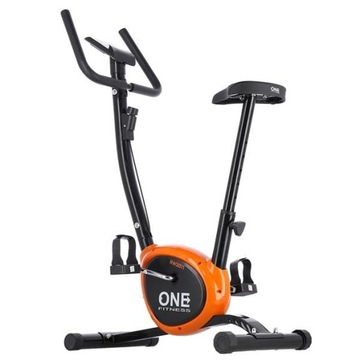ROWER MECHANICZNY TRENINGOWY PIONOWY DO 100 KG ONE RW3011 BLACK-ORANGE