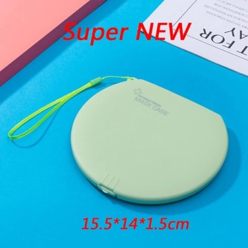 Контейнер для маски. Коробка для хранения маски. Хирургическая маска.