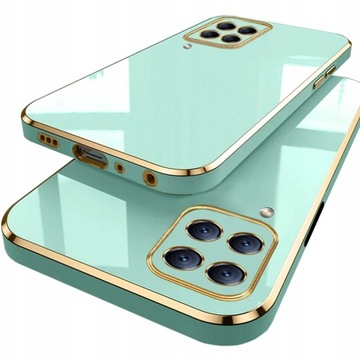 ETUI GLAMOUR DO SAMSUNG GALAXY A12 / M12 +SZKŁO