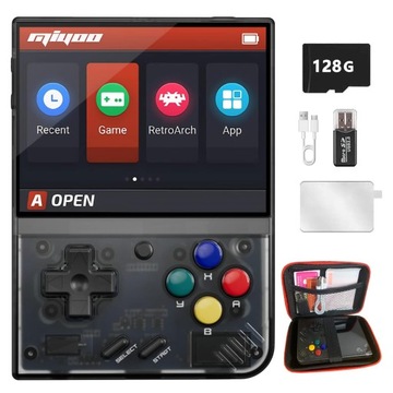 ПОРТАТИВНАЯ ИГРОВАЯ КОНСОЛЬ WIFI 3,5 ДЮЙМА, 640*480 IPS, 3500 мАч USB+128G