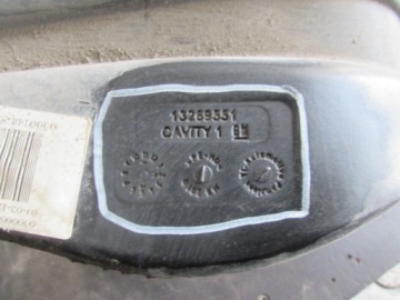 ТРУБКА ТОПЛИВОЗАЛИВНАЯ OPEL MERIVA B 10-14r 13269551