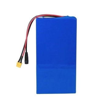 Литий-ионный аккумулятор 10с4п 36В 20Ач для велосипеда 1080Вт