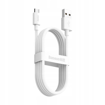 Кабель Micro USB-USB Baseus 2.1A 1,5 м 2 шт.