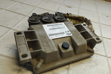 JEDNOTKA MOTORU ECU PEUGEOT 407 SW (6E_) 9659580780 2.0L GASOLINE 103KW