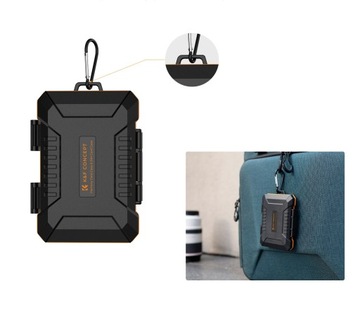 Чехол Case Box Водонепроницаемый для карт TF Micro SD XQD CF SIM/K&F