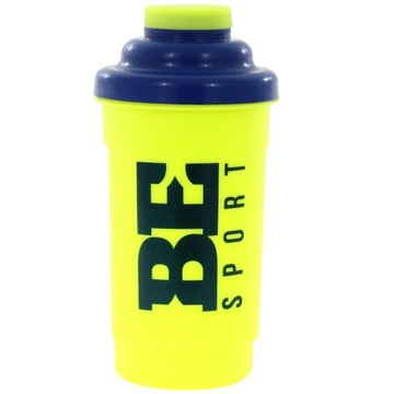 BS SZEJKER LOGO 0,6 l ŻÓŁTY NEON 600 ml