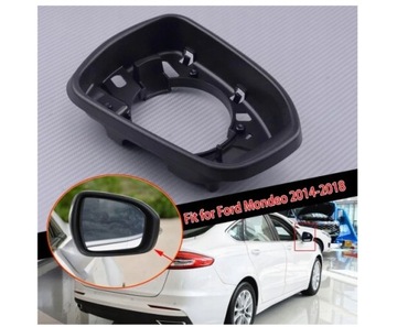 Накладки на зеркала заднего вида для Ford Mondeo MK5 2012-19 гг.