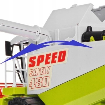 ОГРОМНЫЙ КОМБАЙОННЫЙ ТРАКТОР АЗ 73см! ИГРУШКА В ПОДАРОК