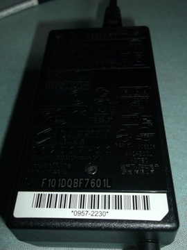 ZASILACZ HP 0957-2230 32V 1560mA Oryginał + kable