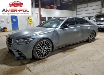 Mercedes Klasa S W223/V223 2024 Mercedes-Benz Klasa S 580 4Matic 2024 4.0 Benzyna 496KM