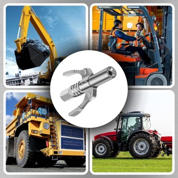 САМОКОНТИРУЮЩИЙСЯ СМАЗОЧНЫЙ НАКОНЕЧНИК 10000 PSI ПОЛЬША ДЛЯ КАЛАМИТОВ