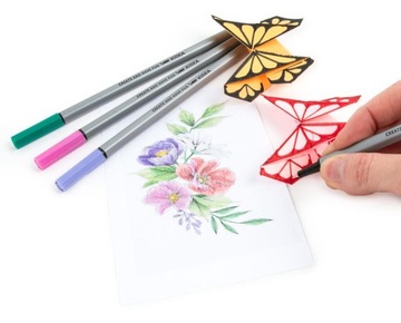 НАБОР РУЧОК KIDEA COLOR FINISH, 24 ЦВЕТА