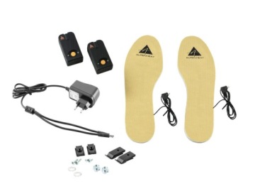 Стельки для обуви Alpenheat AH6 с подогревом, размер 36-4