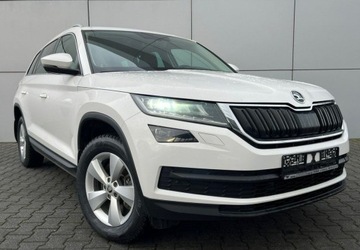 Skoda Kodiaq I SUV 2.0 TDI 190KM 2020 Skoda Kodiaq 4x4 Webasto Pakiet zimowy Faktura VAT Marza 2.0 Diesel, zdjęcie 3