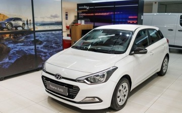 Hyundai i20 II Hatchback 5d Facelifting KAPPA 1.2 MPI 84KM 2018 Hyundai i20 1.2 Comfort 1.2 Benzyna 84KM, zdjęcie 1
