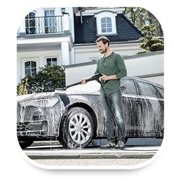 Мягкая щетка для чистки автомобиля Karcher
