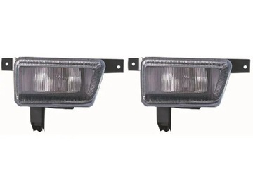 2X SVĚTLA MLHOVKOVÉ HALOGEN ABAKUS L+P DO OPEL ASTRA G