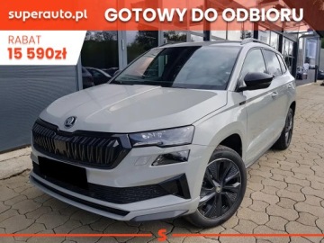 Skoda Karoq Crossover Facelifting 1.5 TSI ACT 150KM 2026 SKODA Karoq Sportline 1.5 TSI DSG Suv 150KM 2026
