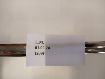 LIŠTA CHRÓM MŘÍŽKY VOLKSWAGEN ARTEON R-LINE 3GB853459A